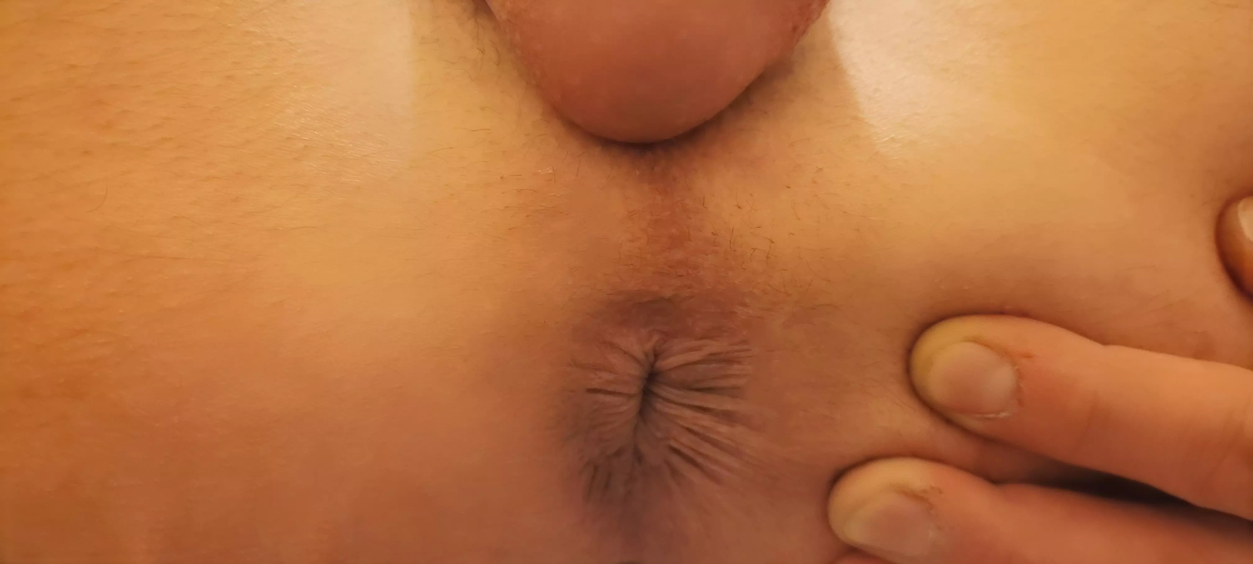 first time posting here, hope you like my virgin asshole 😘[21][OC]