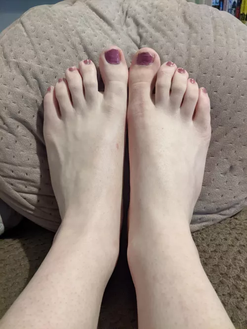 First time posting here, how do you feel about boys with painted toes?