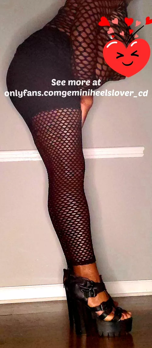 Fishnet Legs