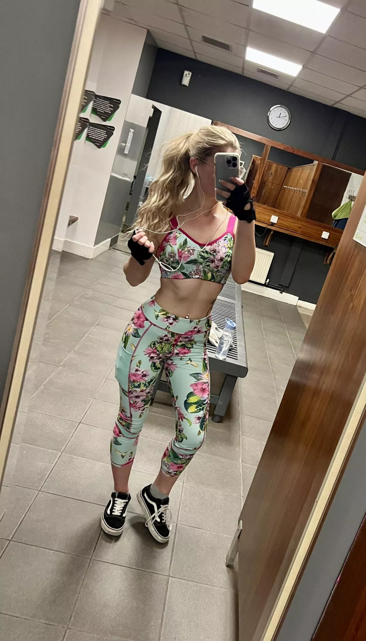 [F]it and floral 🌷