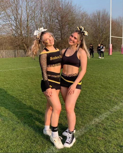 Fit British Cheerleaders [2]
