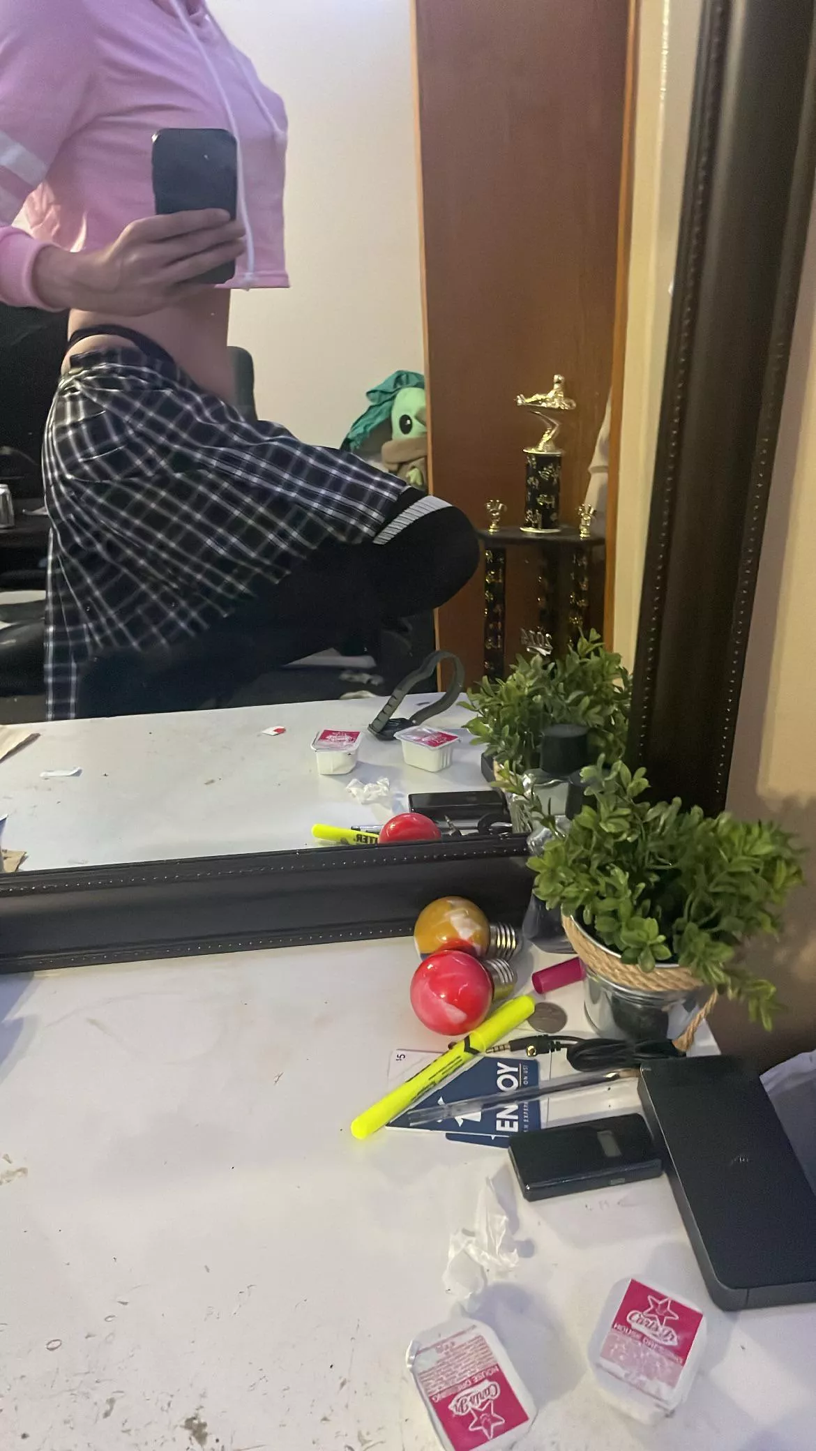 Fit for today while everyone’s gone