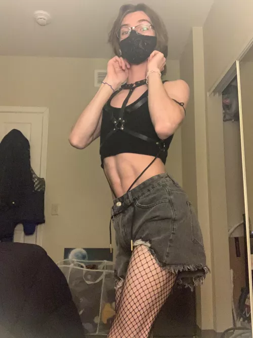 Fit i would’ve worn out today if it hadn’t started snowing :/