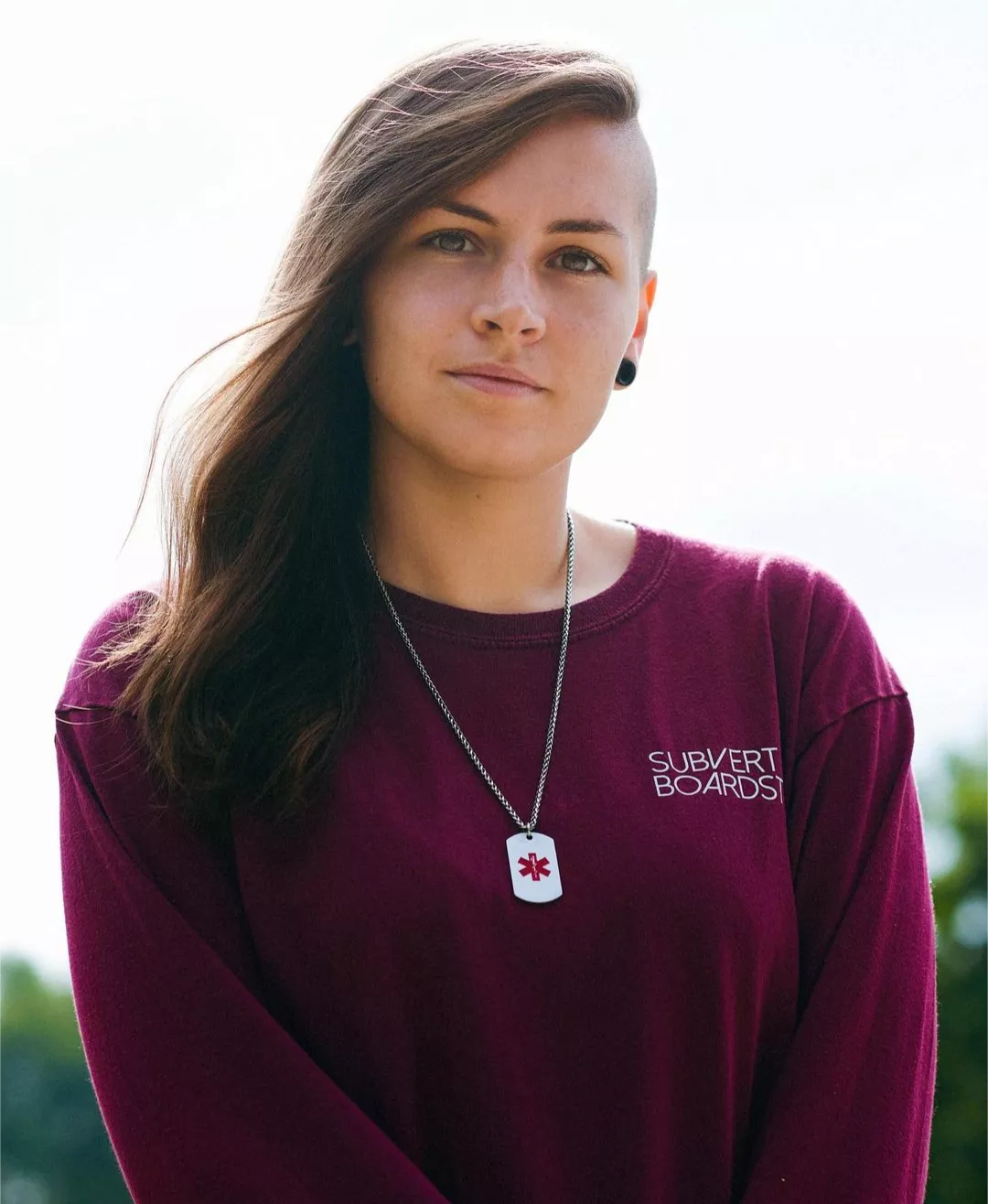 fit skater girl 🤤