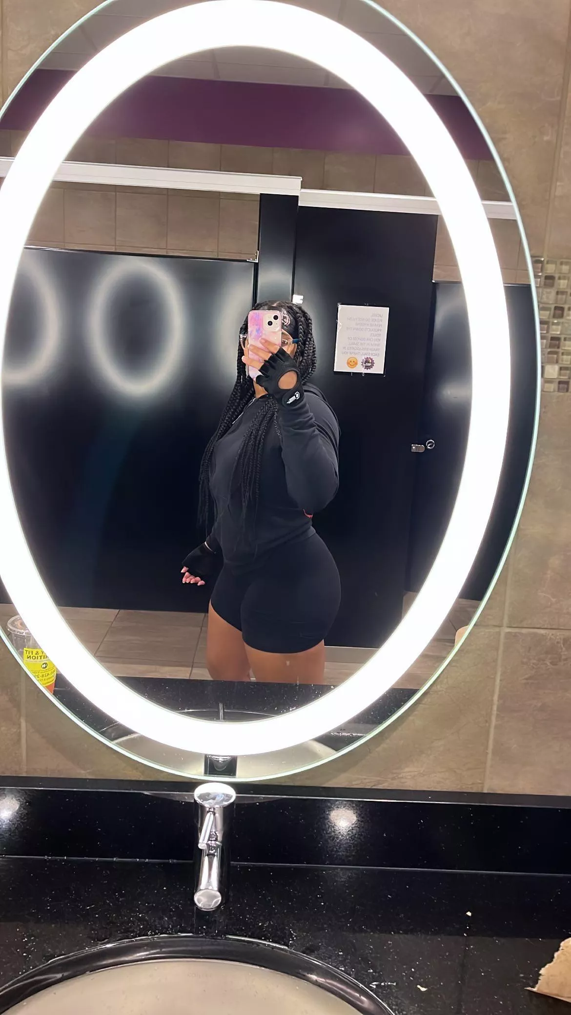 Fitness fanatic 💪🏽💖