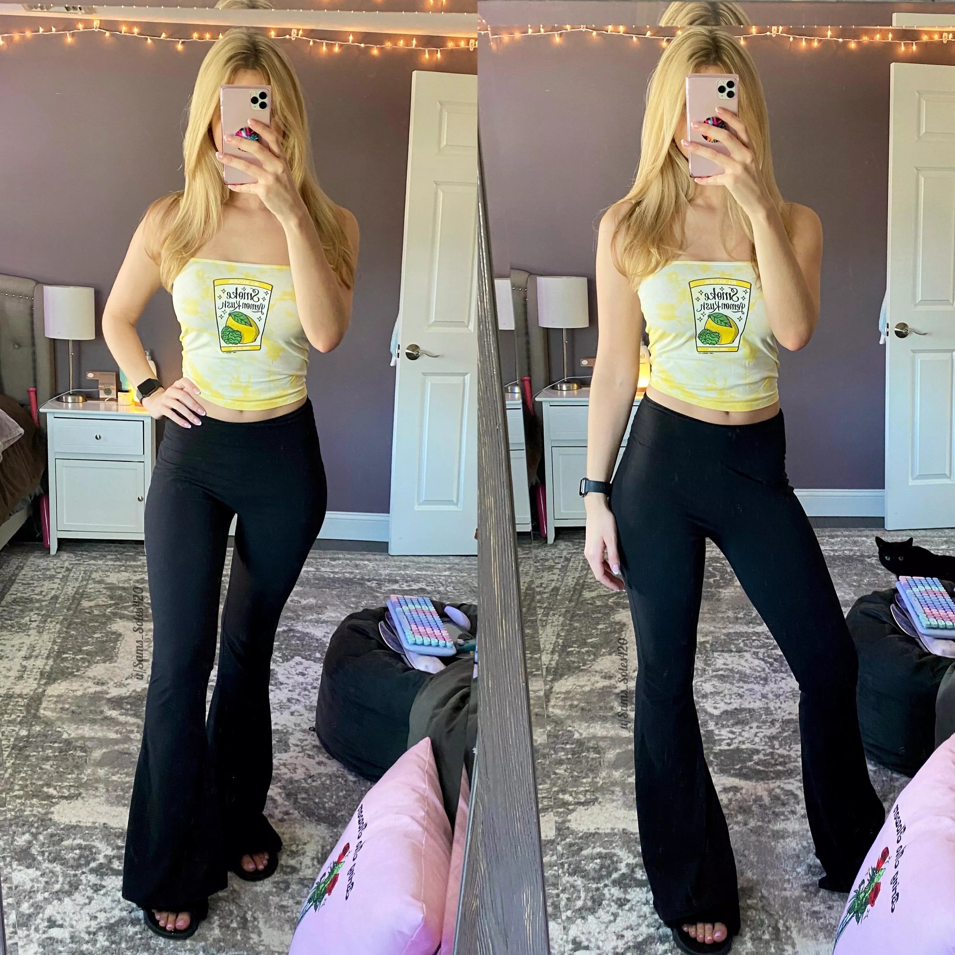 Flair yoga’s for the win!🥰