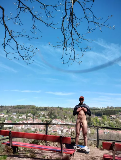 flashing in French mountains