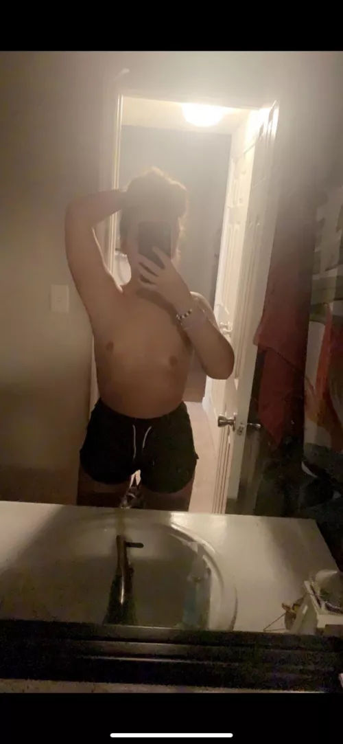 Flat as a board 😉