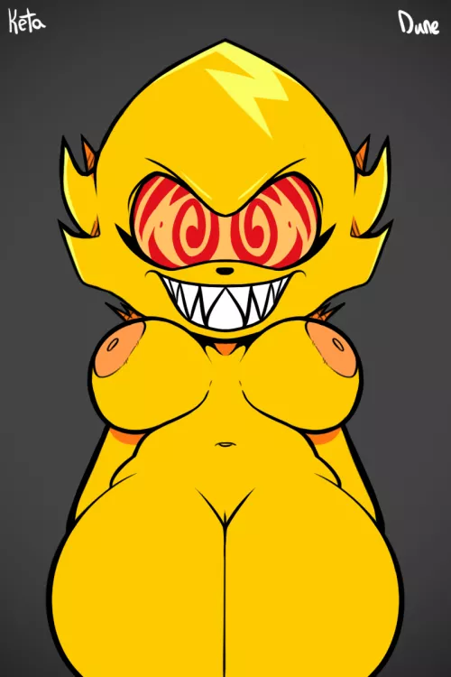 Fleetway Genderbent (Ketadune)