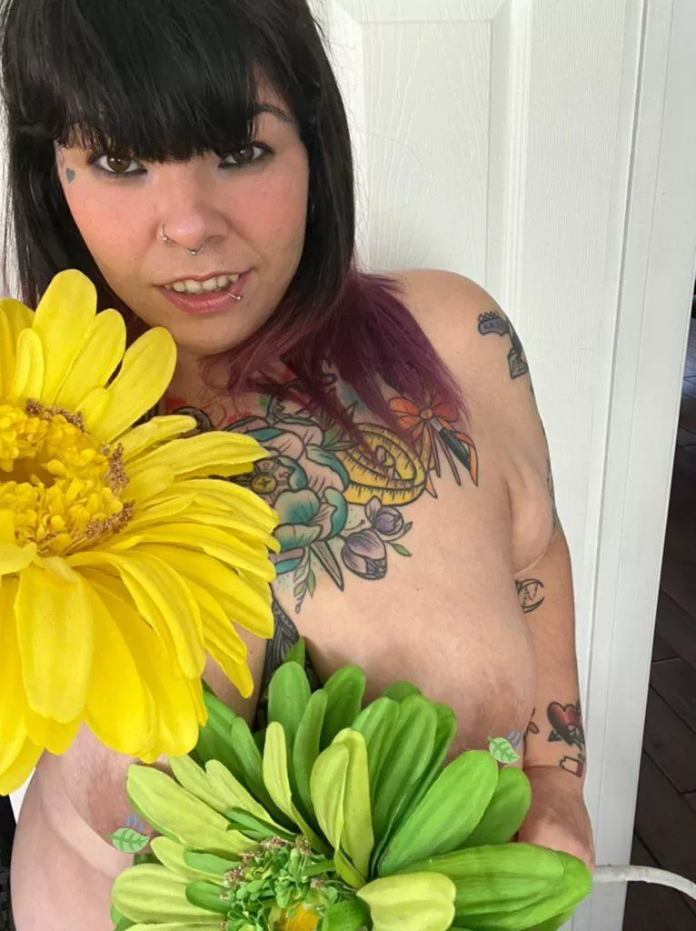 Flower power Flower power