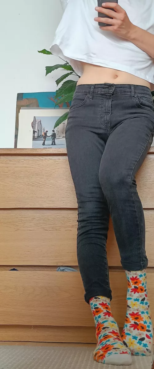 Flower socks 😌🌺