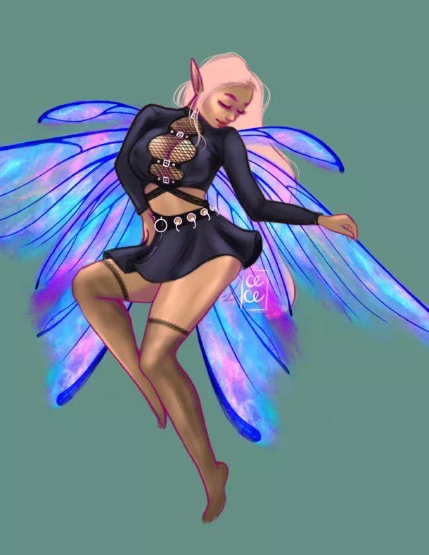 Fly me to the moon @ceciliajoyart