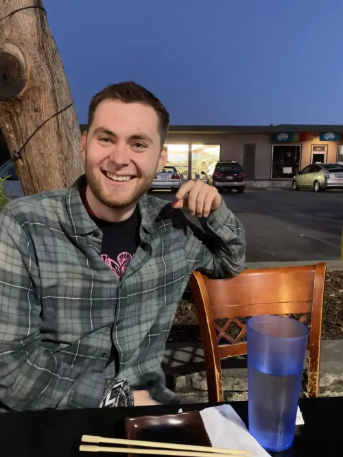 For lack of a better caption - hi :)