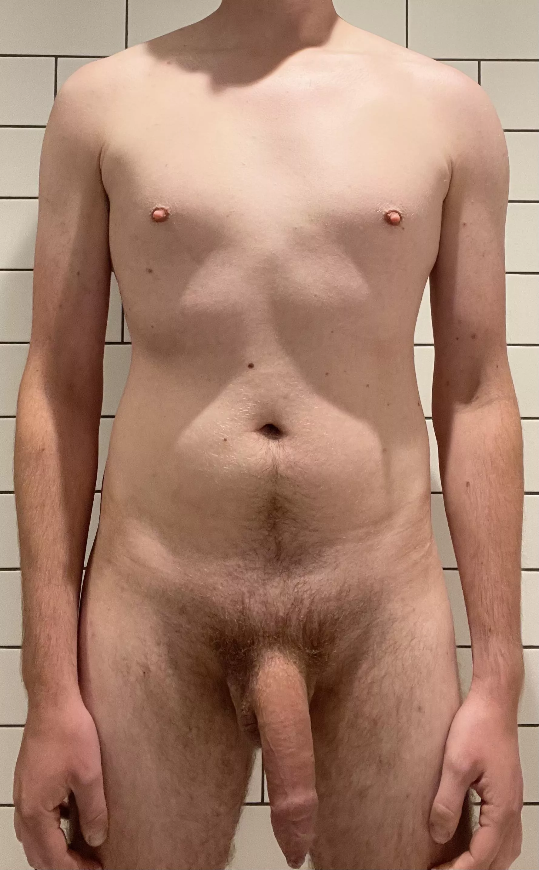 For once I’m not hard