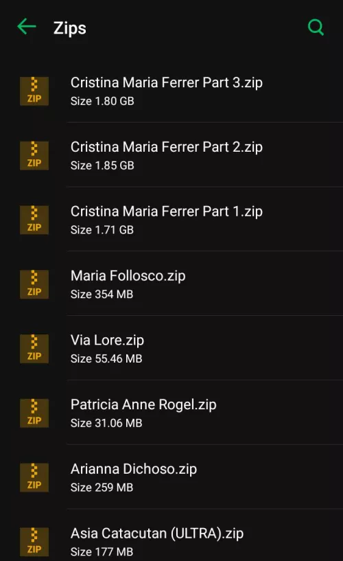 For sale 100 Pesos! Take All Zip Files! Dm lang sa telegram: @hulaanmonalang12