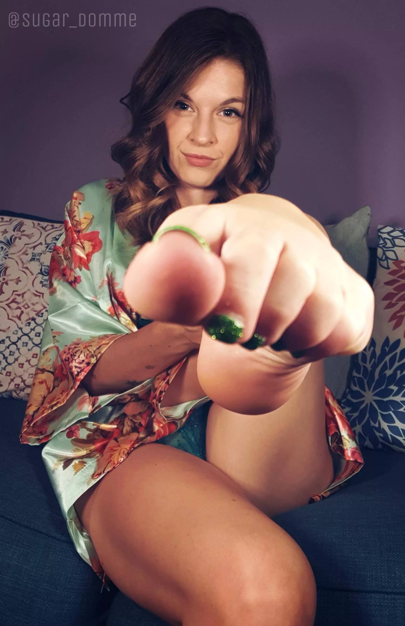 force feeding your desires, first thing in the morning 🌄