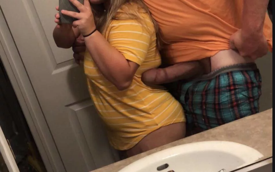 Forearm sized penis….[image]