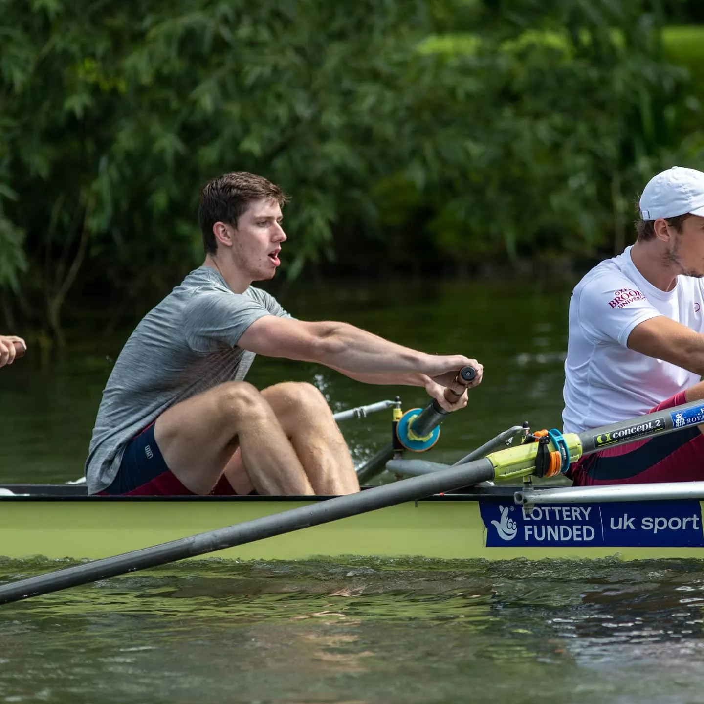 Forearms under tension