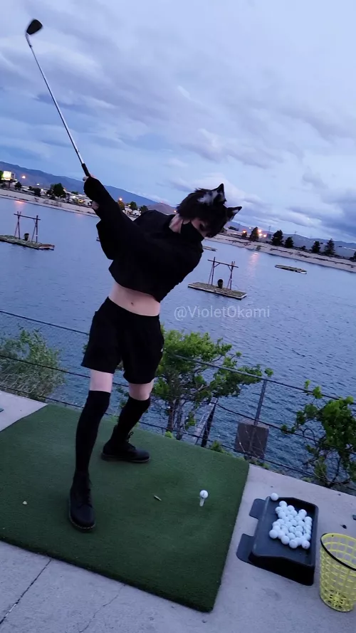 Forget Gamer Femboys, introducing golfer femboys 😂