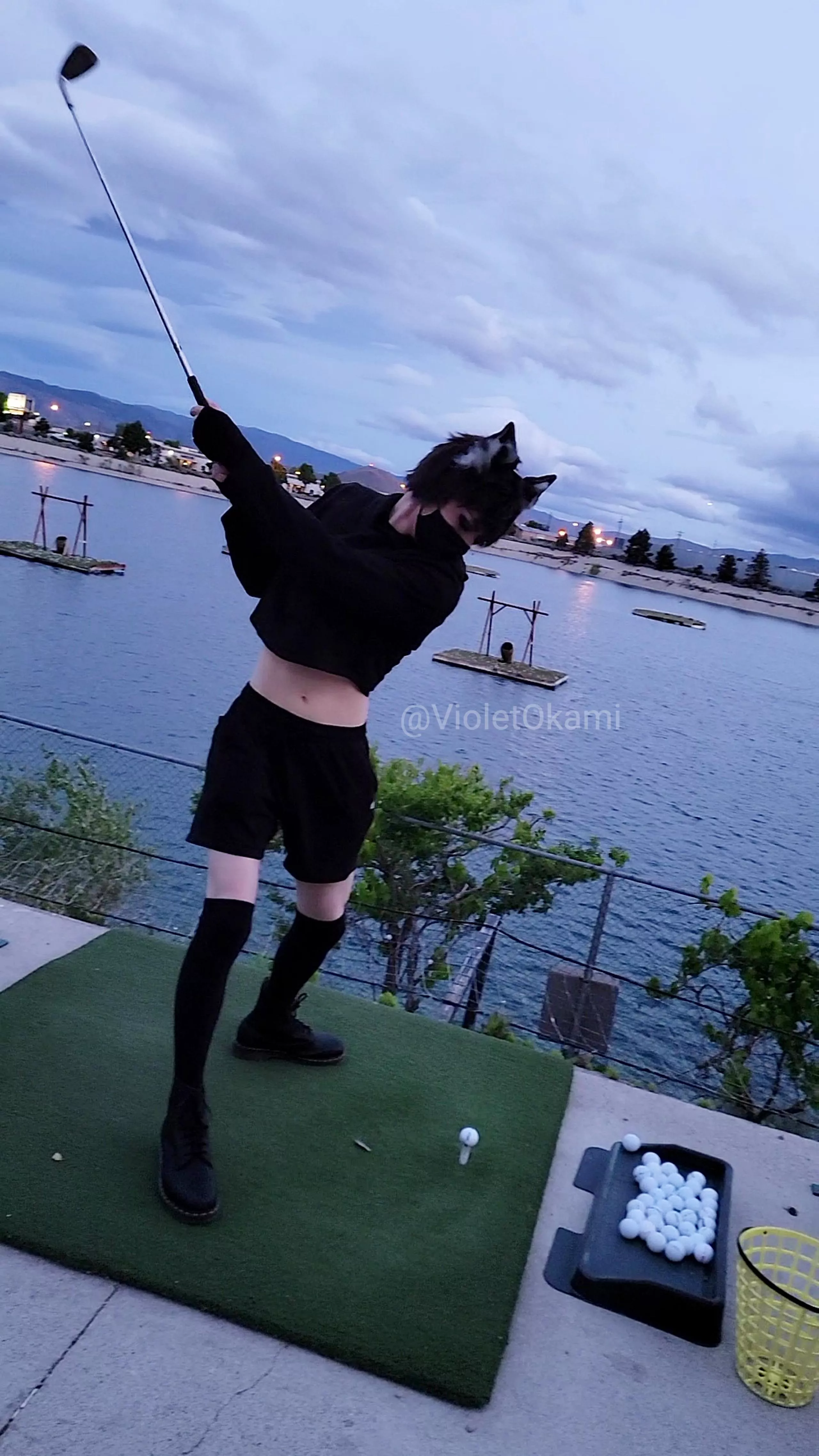 Forget Gamer Femboys, introducing golfer femboys 😂