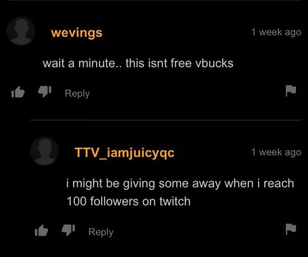 Fortnite kid traumatized