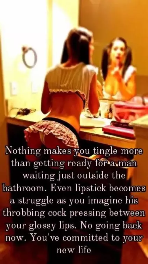 Found an old friend on grinder, he likes the new me 🥰