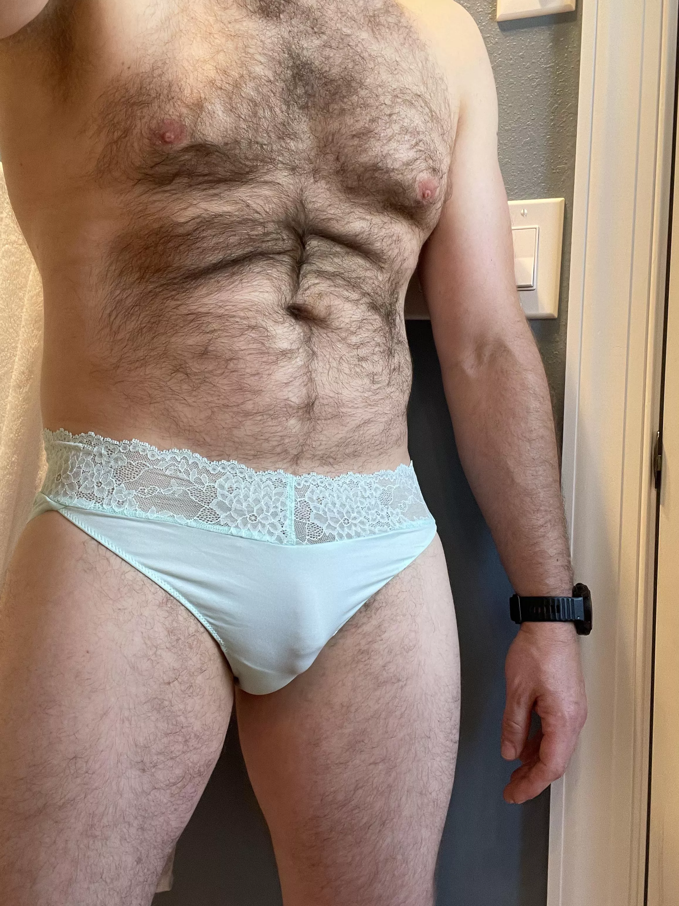 Found my way into the wife’s panties again…