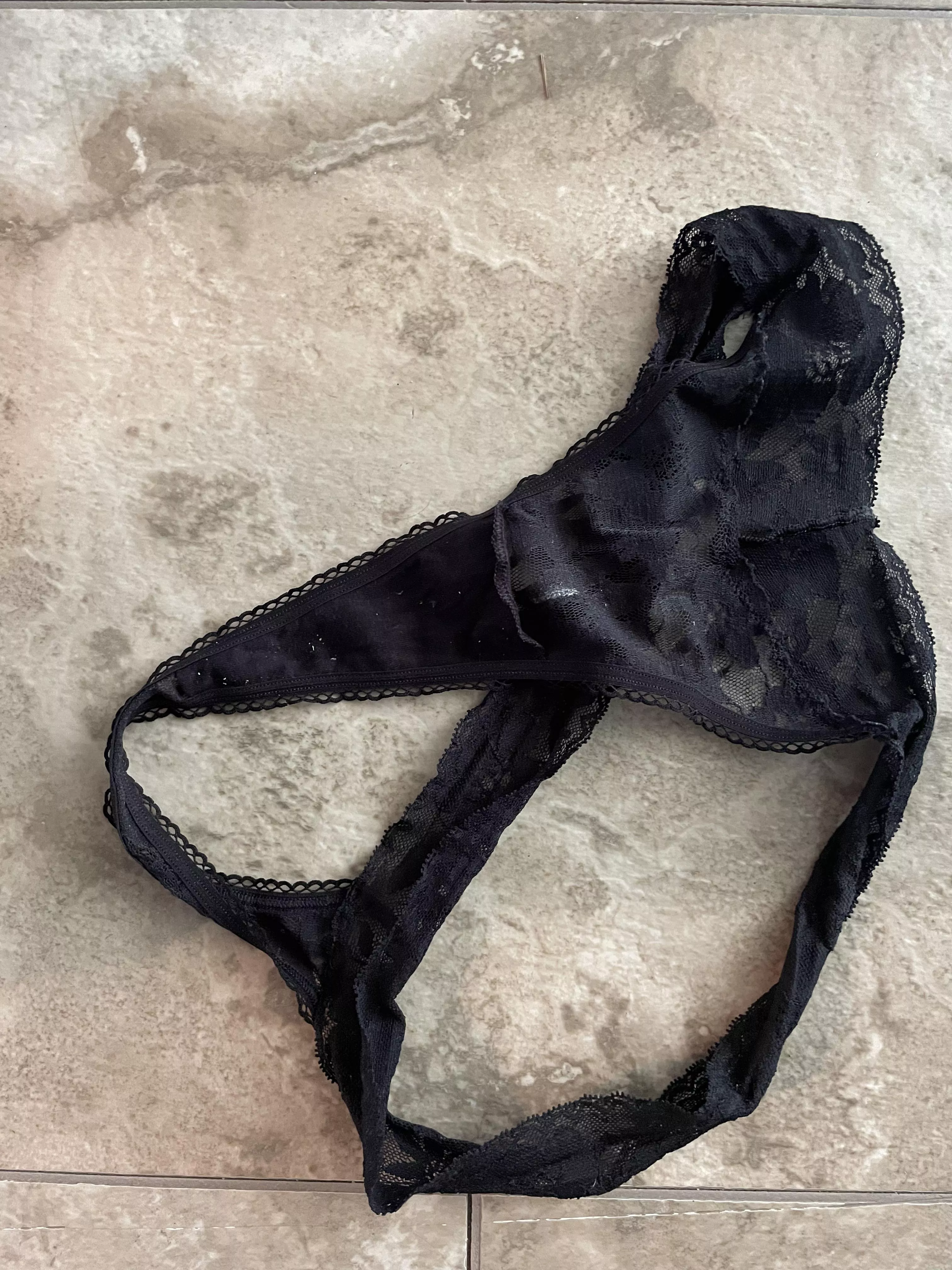 Found these in the door this morning! Should I cum in them?