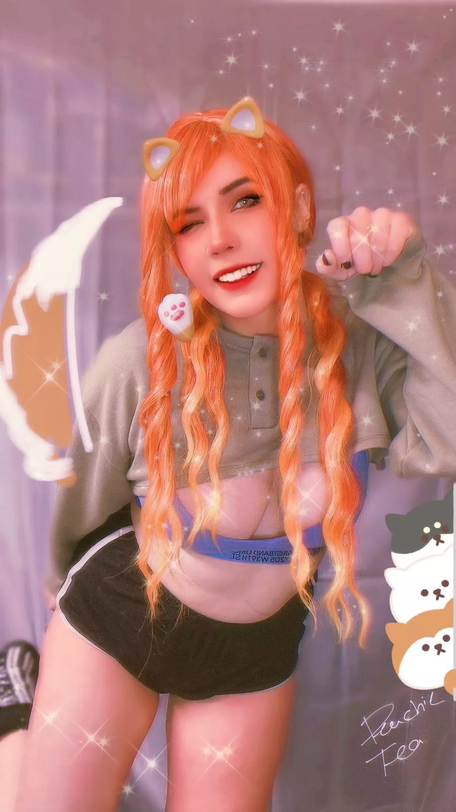 Foxes love fun ❤️😘