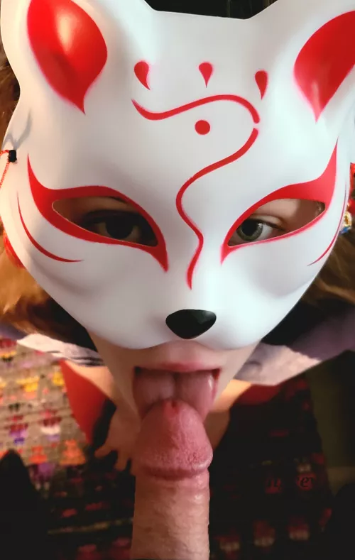 Foxylicious 🦊👅🍆💦💞 [F/25/OC]