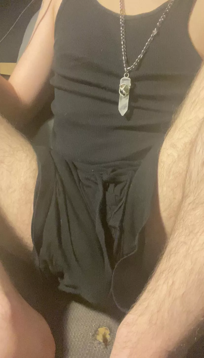 Free balling in these shorts always makes me horny