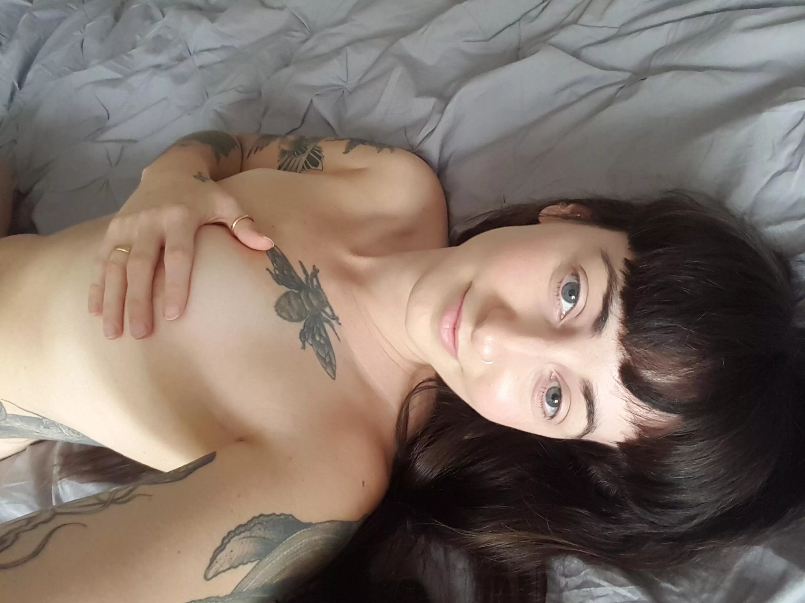 🌼 fresh faced for a change