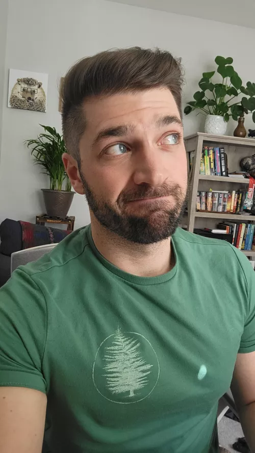 Fresh haircut makes Monday a little better