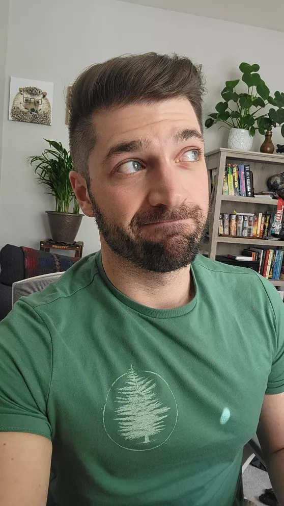 Fresh haircut makes Monday a little better