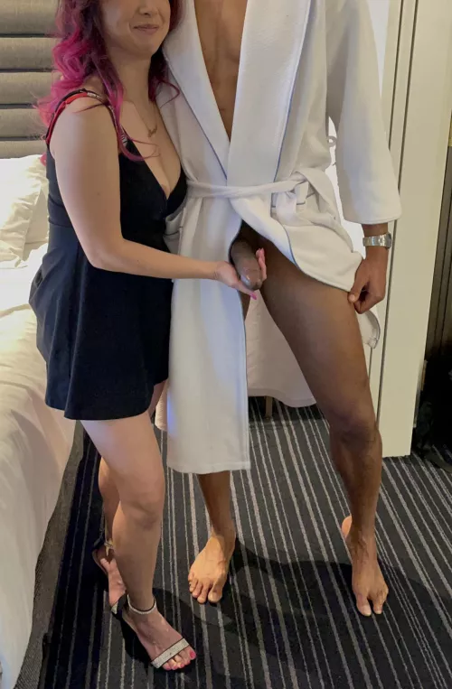 Fresh off birth control and this bbc is visiting soon… what to do.. 😈