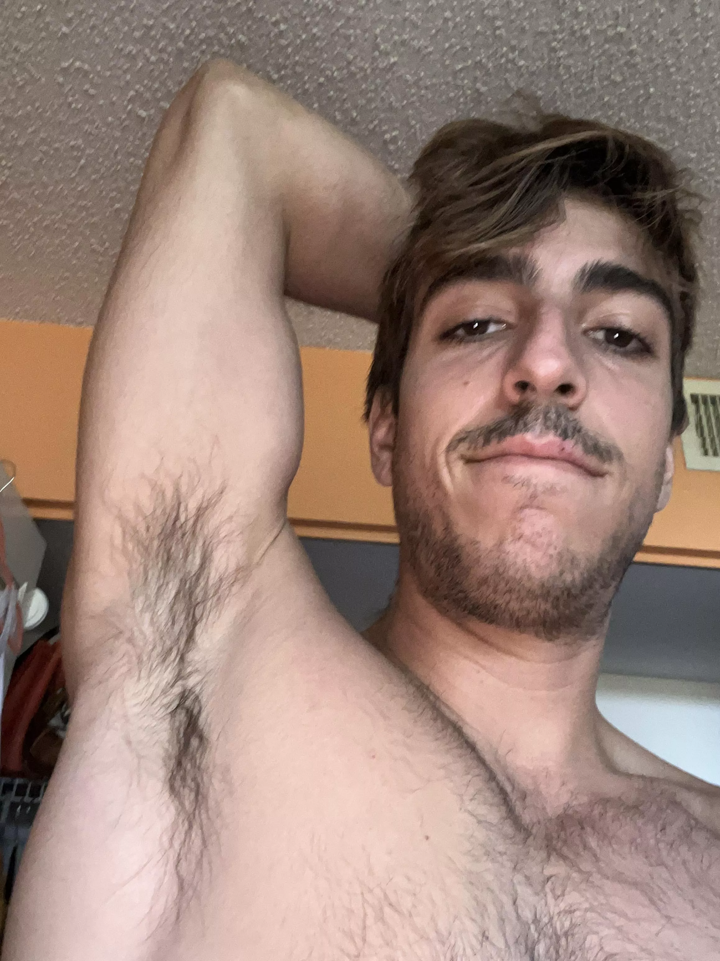 Fresh out of the gym