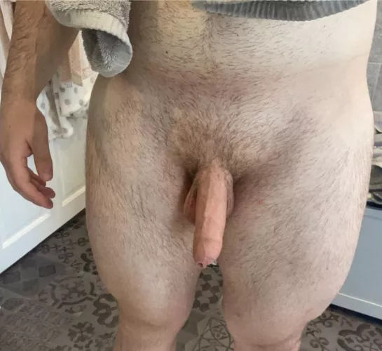 fresh out of the shower [19]