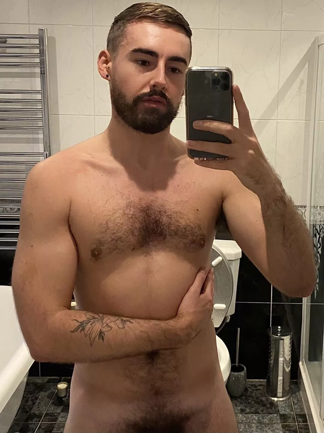 Fresh out the shower Fresh out the shower