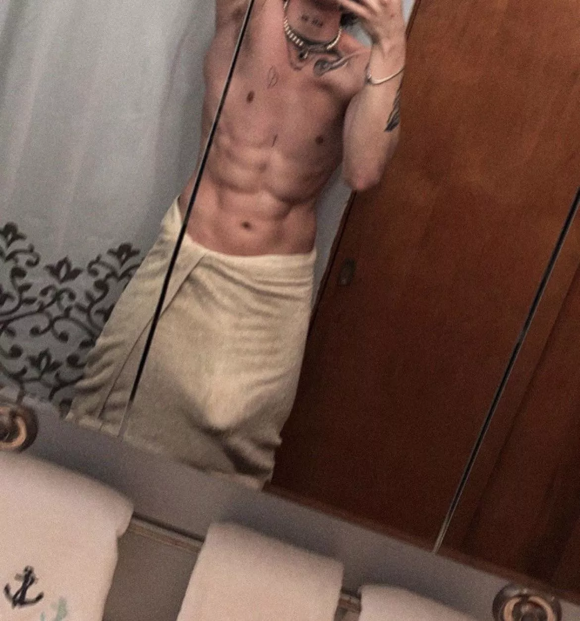 Fresh out the shower