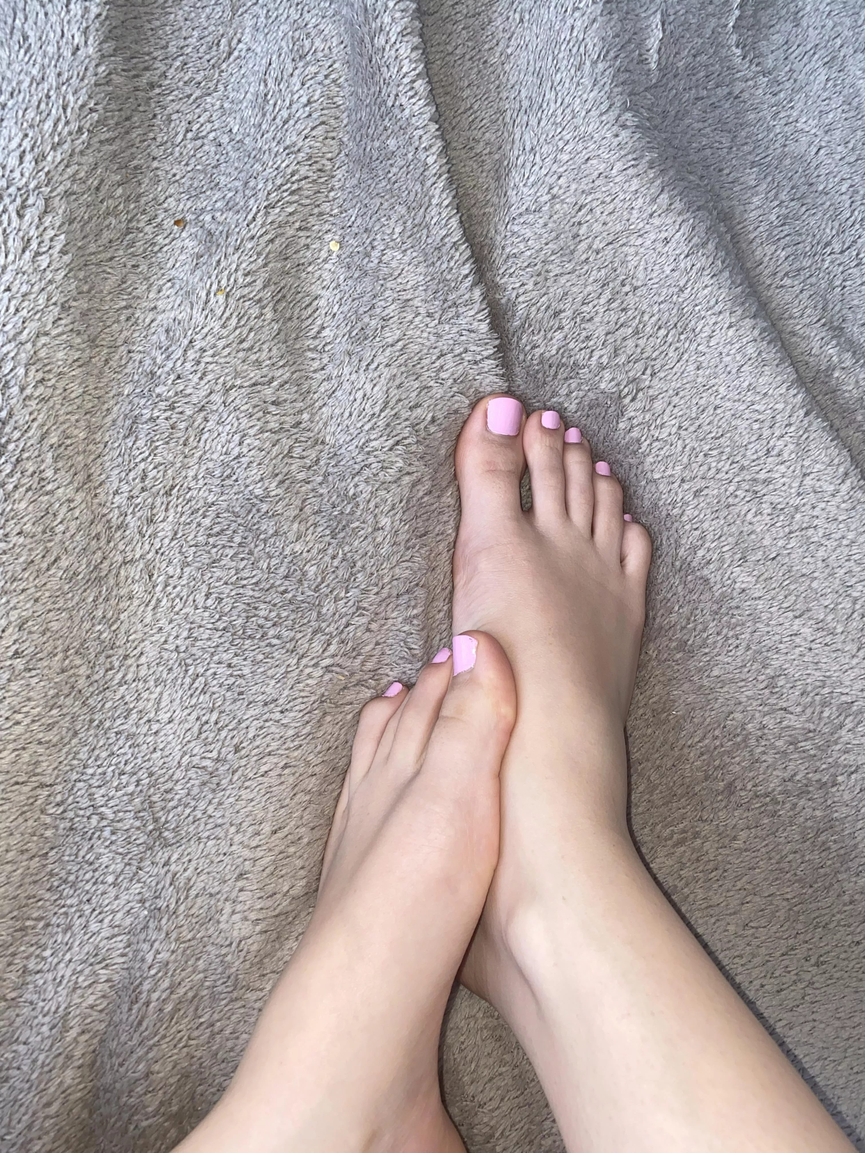 Fresh pedicure