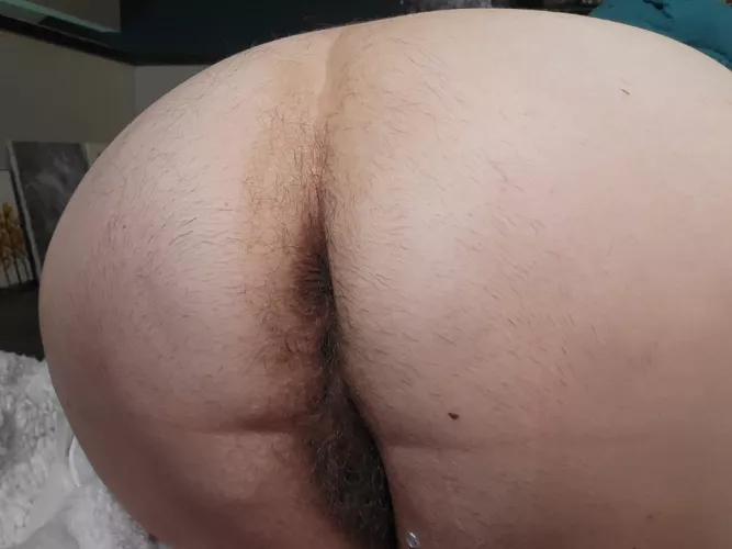 freshly mown ass grass