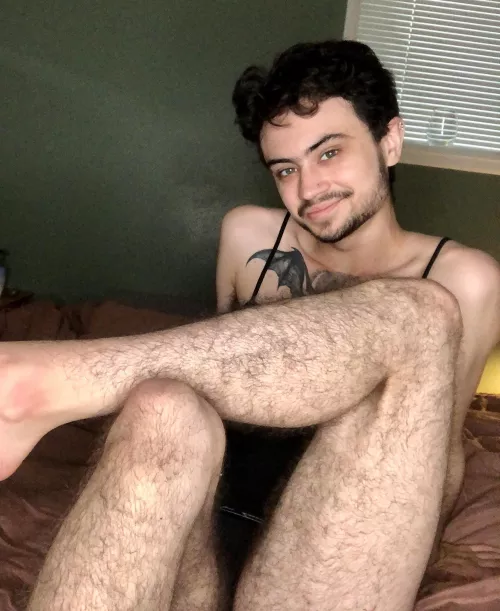 freshly showered 🧼