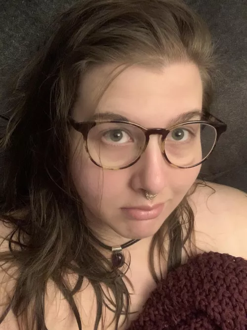 Friday night selfie 💋