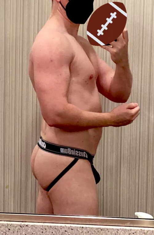 Friend: “You rock jockstraps!” Do you agree?