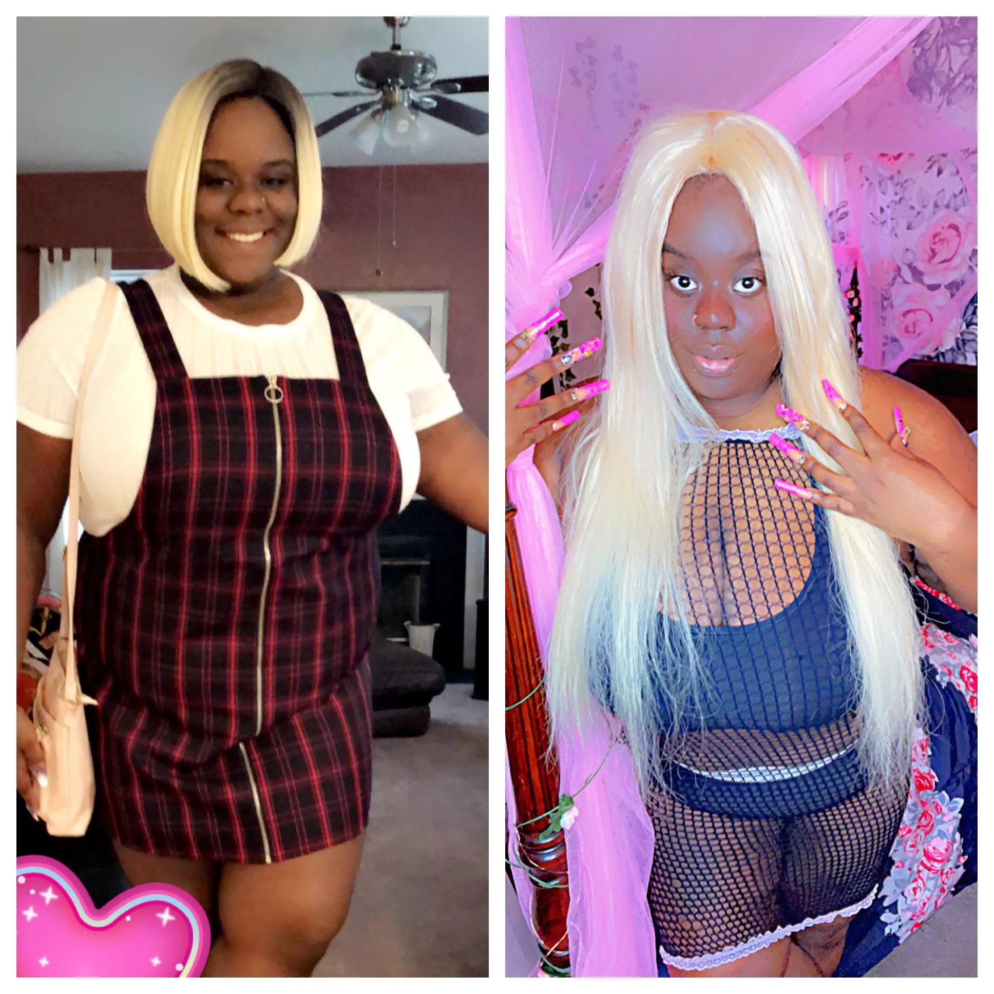 From a stuck up prep to a slutty sex doll. I love the new me💋