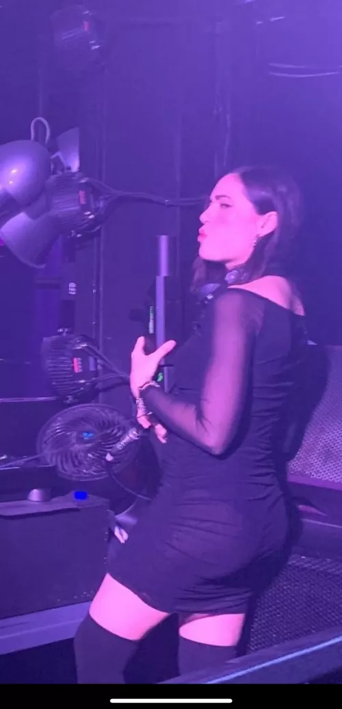 From her IG story today