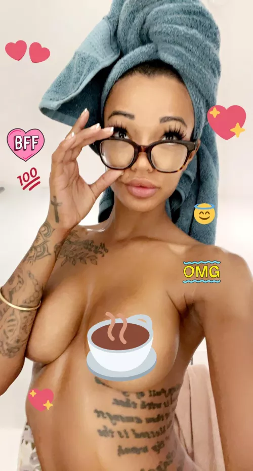 from her twitter 👀