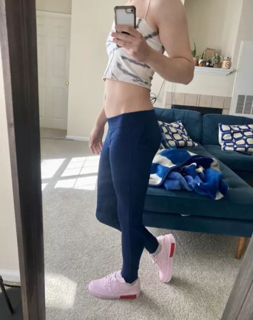 From my run this morning