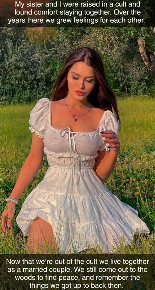 From scared kids in a cult, to being madly in love (B/S)