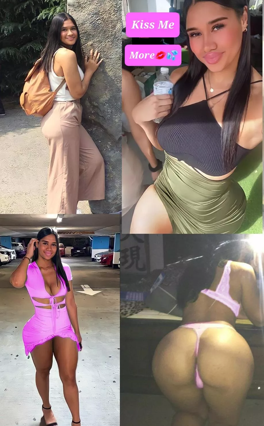 From Shy Girl hiding her body to Bimbo BarbieDoll Obssessed with pink💋💦 Embracing being a Bimbo, guys like me more👅